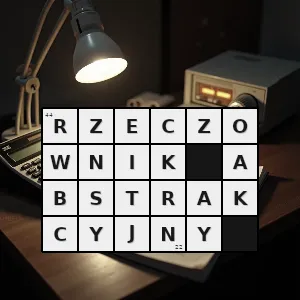 Hasło krzyżówkowe desygnacja - rzeczownik abstrakcyjny – rozwiązanie, synonimy, podpowiedzi i definicje krzyżówkowe